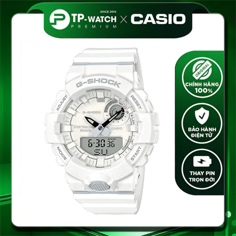 Đồng Hồ Nam Dây Nhựa Casio G-Shock GBA-800-7A | GBA-800-7ADR