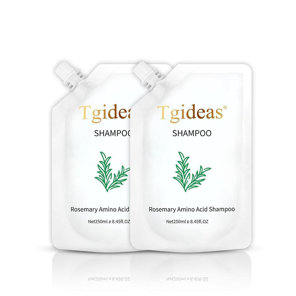 TgideasRosemaryAminoAcidShampoo, HairGrowthShampooforThinningHairWomenandMenHairLoss, ZincPhicken & 