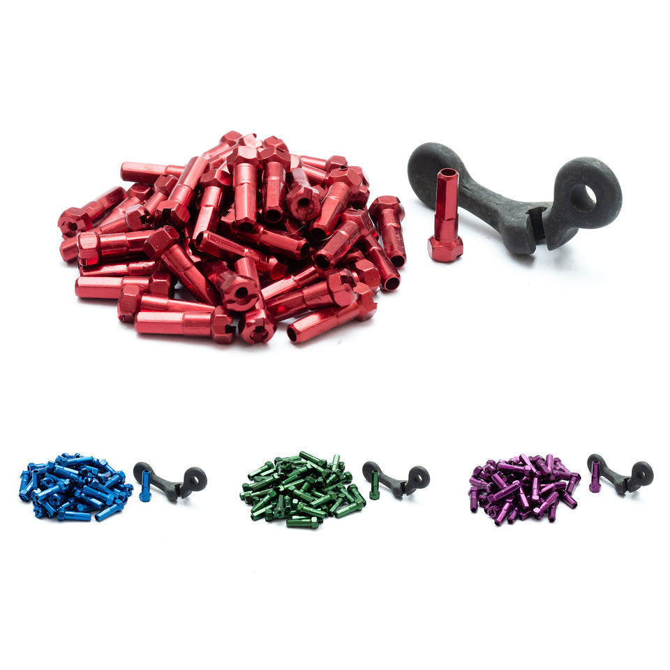 Núm vú nói (Đầu ổ cắm) GSPORT côn-Hex 14G (Màu xanh lá cây / Chiều dài 16mm)
