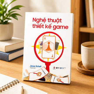 Sách - Nghệ Thuật Thiết Kế Game - Jesse Schell (Alpha Books)