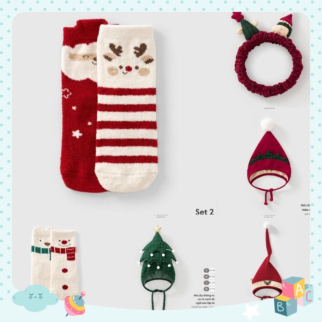 NOUS X-Mas Phụ kiện Noel NOUS Mùa Giáng Sinh Cho Bé Từ 0-3m Hoà Tan Dịp Noel