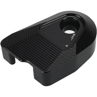 Xe Máy Tương Thích Với 450MT 450 MT 450mt MT IBEX450 IBEX 450 Ibex450 2024 2025 2026 Bảo Vệ Bên Đứng Công Tắc Bảo Vệ Nắp Nắp Bảo Vệ (Đen)