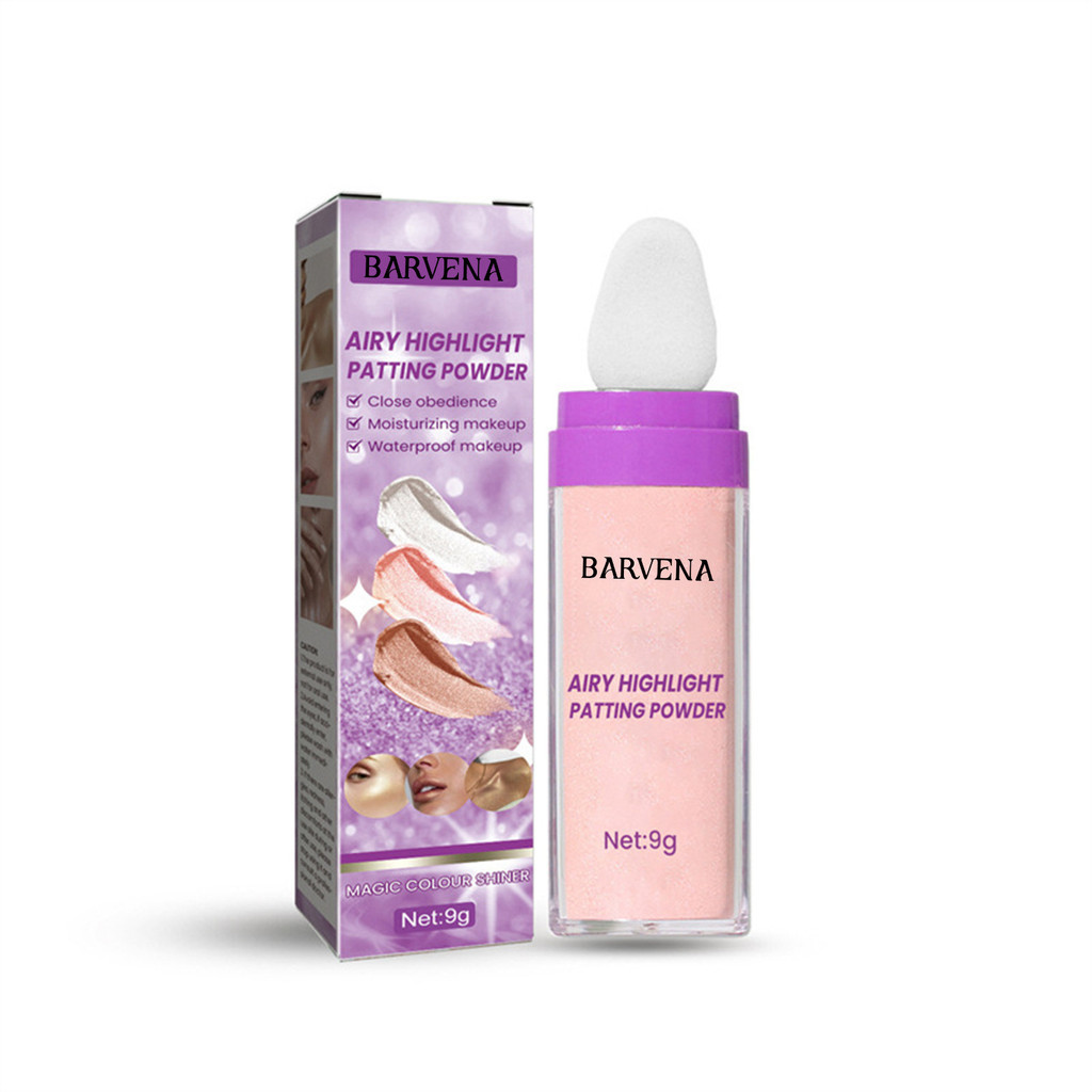 [Sẵn sàng] Polvo De Hadas Highlighters Highlighters Fairy Paiping Powder Glossy Natural Stand WJG