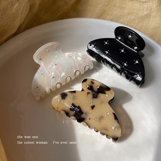 Kẹp tóc cá mập kim cương flash - Phụ kiện tóc thời trang