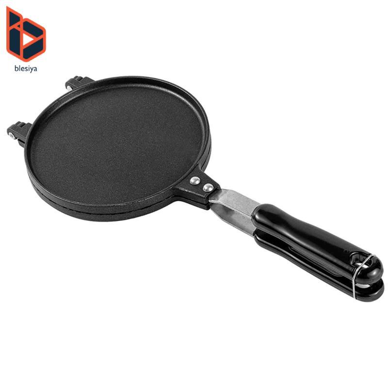 Blesiya Trứng Cuộn Bánh Waffle Maker Dễ Dàng Làm Sạch Bánh Waffle Dụng Cụ Chảo DIY Dụng Cụ Nón Maker