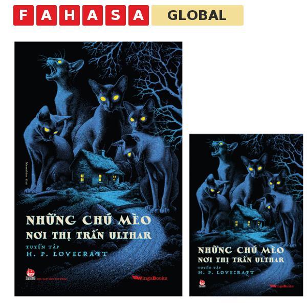 Sách - Những Chú Mèo Nơi Thị Trấn Ulthar - Tuyển Tập H. P. Lovecraft - Tặng Kèm Postcard