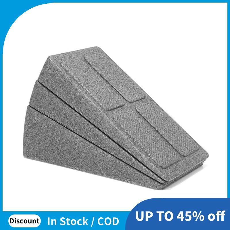 Squat Wedge Block Điều Chỉnh được, Chống Trơn Trượt - Tăng Sức Mạnh Squat & Deadlift