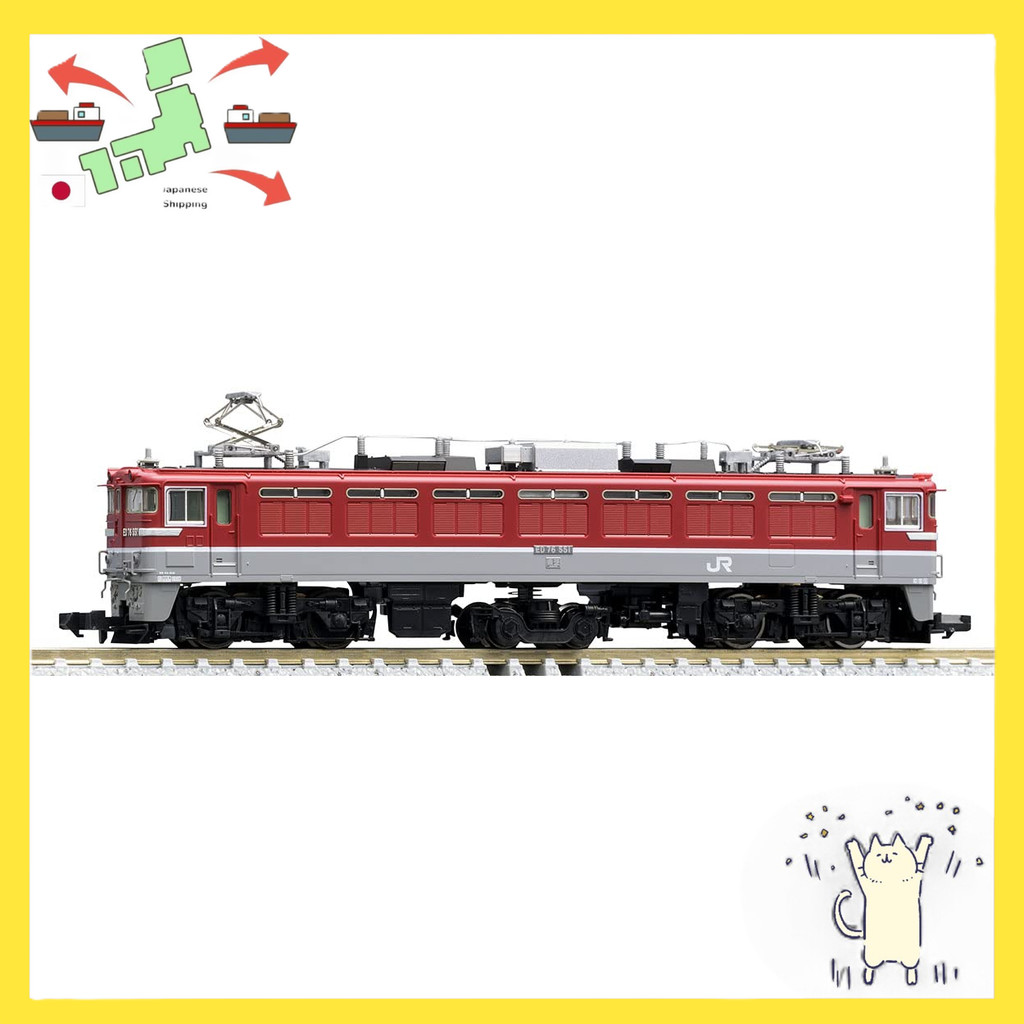 [Japanese Version] TOMIX N Gauge JR ED76 Type 550 7158 Model Train Electric Locomotive Red