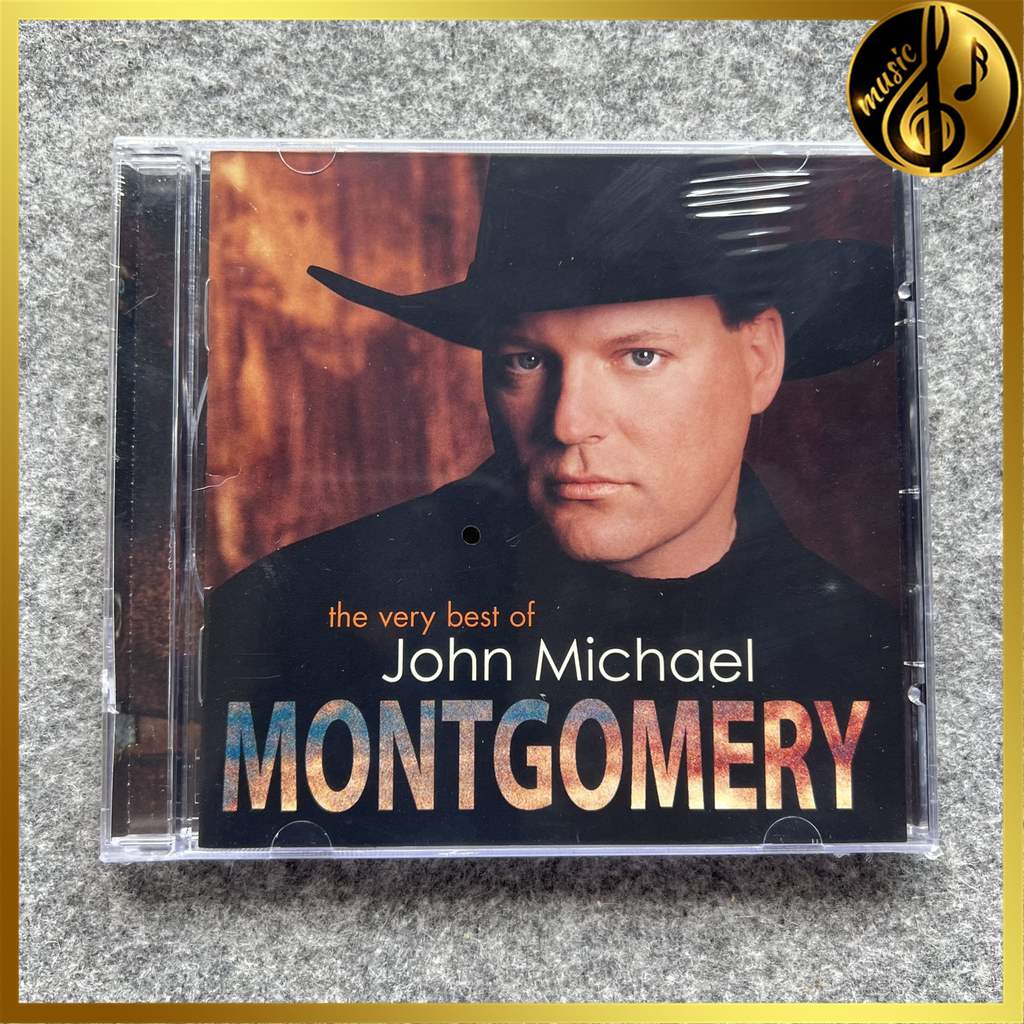 John Michael Montgomery The Very Best of John Michael Montgomery [Sealed] Brand New 1Z0560 VN-ZK0