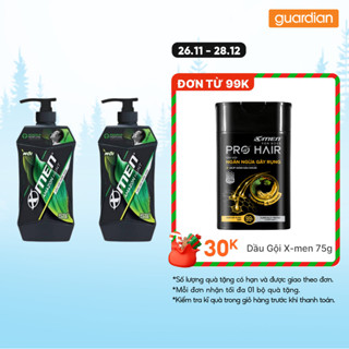  Combo 2 Dầu Gội  Tắm Gội X-Men 630Gr | Guardian Việt Nam 