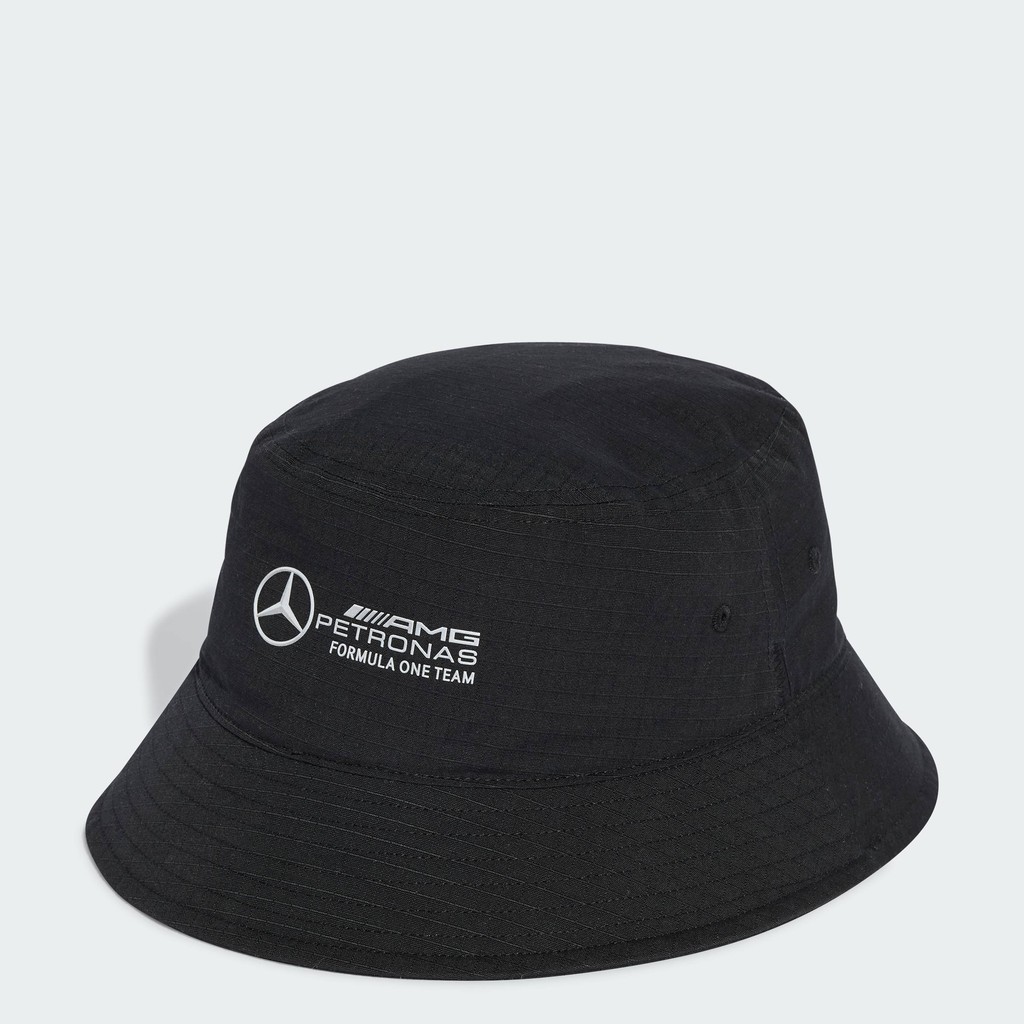 adidas Motorsport MŨ BUCKET MERCEDES - AMG PETRONAS FORMULA ONE TEAM MECHANICS Unisex Đen JX1417