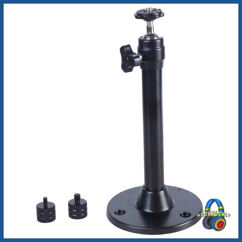 Giá treo máy chiếu nhỏ linh hoạt Moom 360°Xoay 90° Giá đỡ máy chiếu nghiêng An toàn 11Lbs Tải trọng 