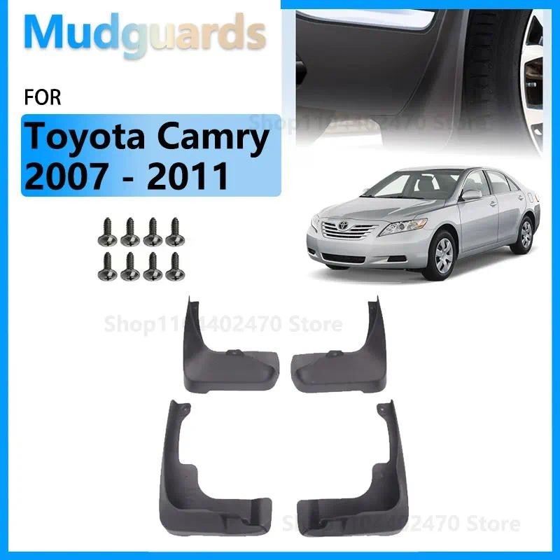 Dành Cho Xe Toyota Camry 2007 - 2011 XV40 Aurion Daihatsu Altis Phụ Kiện Chắn Bùn Mudflaps Bắn Vệ Bi