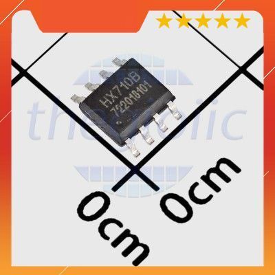 [3 Cái]- HX710B IC ADC 24-Bit SOP-8 IoT Maker 90