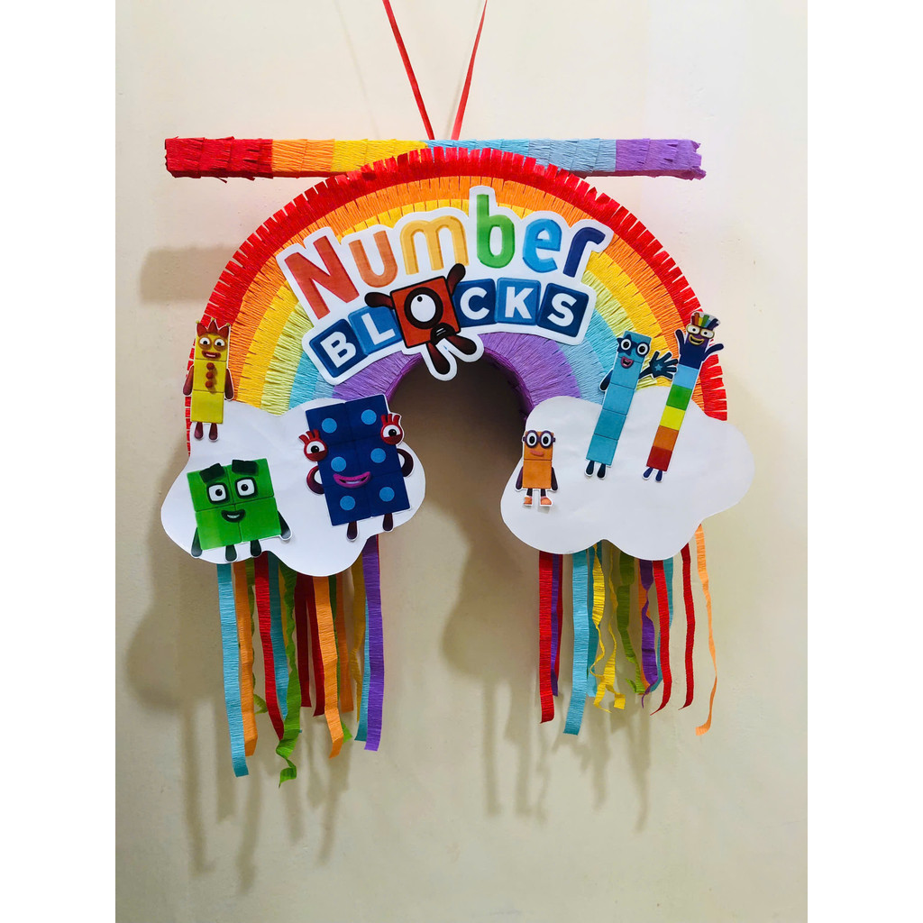 Pinata Cầu Vồng – Chủ Đề Number Blocks: Vừa Học Vừa Chơi Đầy Sắc Màu