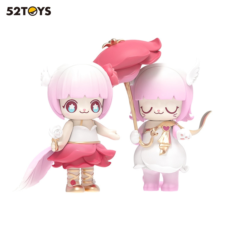 Hộp Mù Blind Box, Kimmy&Miki Blossom Series Blind Box Figure Toy - 52TOYS