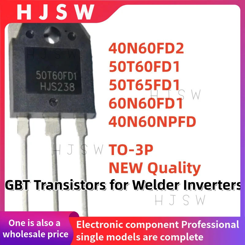 5 Chiếc 50T65FD1 40N60FD2 40N60NPFD 60N60FD1 50T60FD1 SGT50T65FD1 SGT40N60FD2 SGT40N60NPFD SGT60N60F