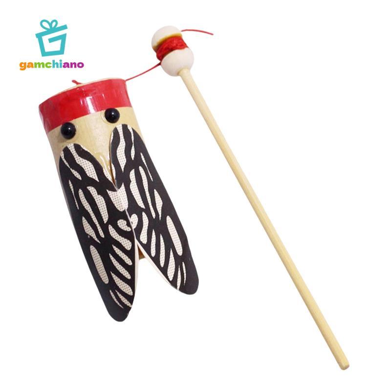 Gamchiano Đồ chơi Cicada trẻ em, Thí nghiệm khoa học DIY, Đồ chơi làm âm thanh Cicada, Lắp ráp DIY,
