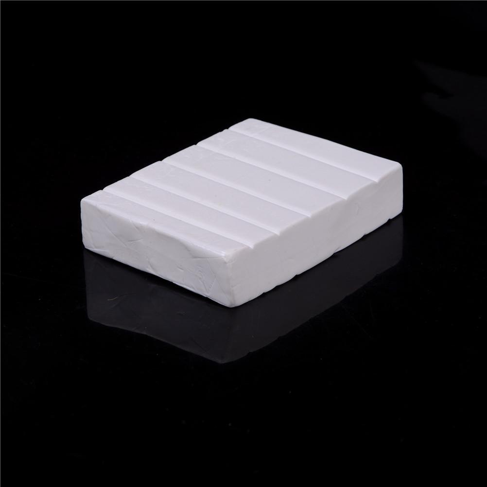BIGHSM Lò nướng-bake Clay Fimo Polymer Clay Figuline 250g / paet Màu trắng Soft Cay Modeling Martijn
