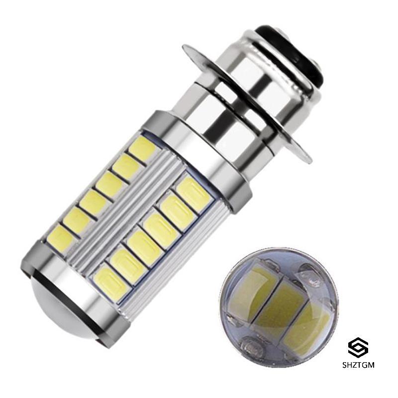 [SHZTGM] 1X PX15D P15D 33 SMD H6M LED Ba20d 5630 33 Đèn LED Sương Mù Mới