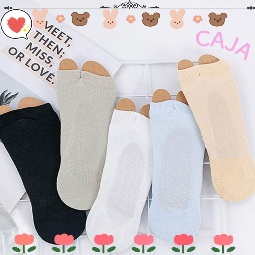 Tất CAJA1, Tất miệng cá thoáng khí bằng Cotton, Tất hai ngón lưới xẻ ngón mỏng 35-40 EUR