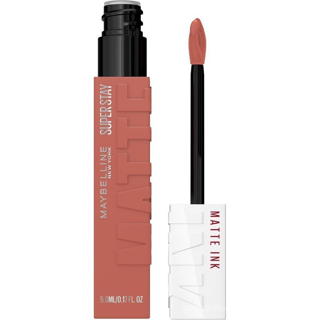 Maybelline Superstay Matte Ink Chất lỏng lâu trôi, Son môi khỏa thân, Mặc tối đa 12 giờ, Không sấy k