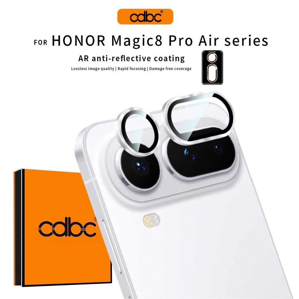 CDBC HONOR Magic8 Pro Air Camera Bảo Vệ Ống Kính, Không Glare AR Kính Chống Phản Quang, Vỏ Ống Kính 
