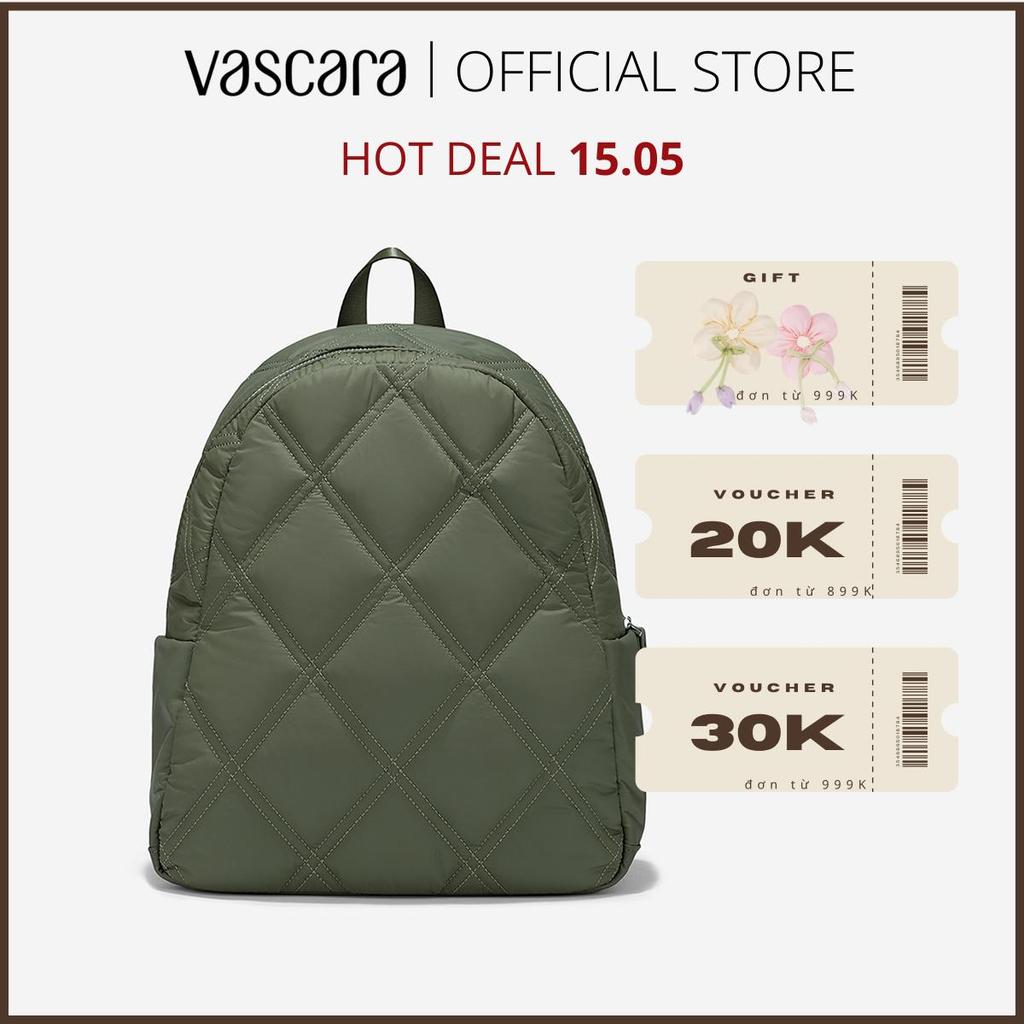 [Voucher 30K | 15.05] Vascara Balo Vải Dù Chần Bông Hình Thoi - BAC 0214