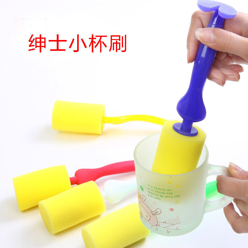 Sản phẩm mới Nhà sáng tạo Mr Bàn chải cốc quý ông Bàn chải cốc hoạt hình vui nhộn Bàn chải cốc làm s
