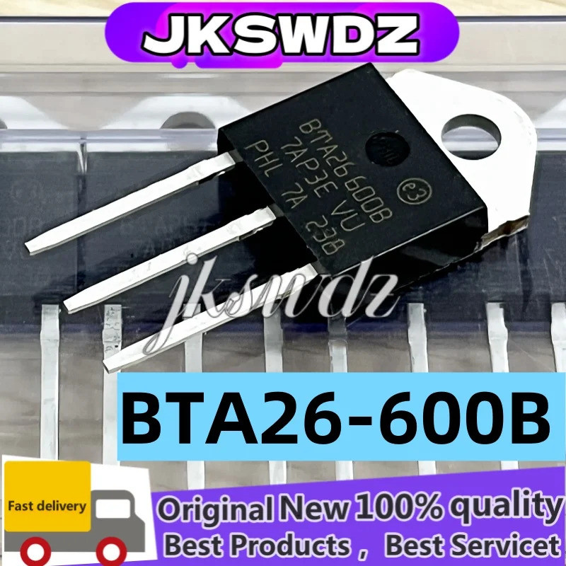 1-5 Chiếc BTA26-700B BTA41-600B TO-3P BTA41600B BTA26-600B BTA26-800B BTA41-700B BTA41-800B BTA41700
