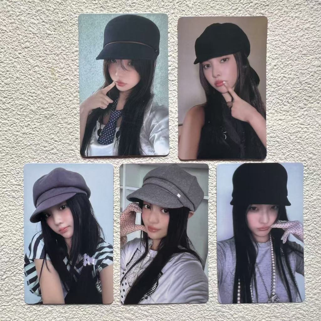 Lễ illit mini 3 thẻ đặc biệt illit mini 3 album nhỏ thẻ album hoa mận