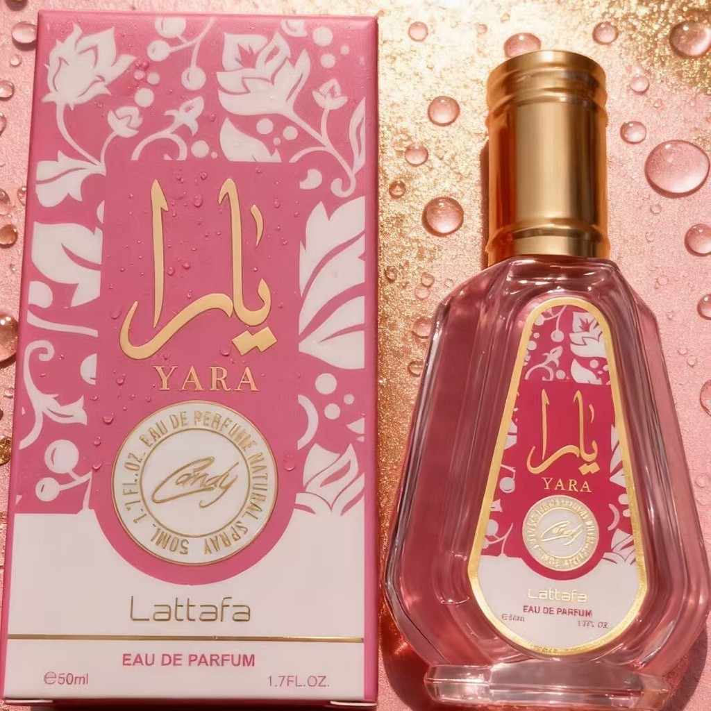 Dubai Arabian lattafa 50ml Water Fresh Natural Lasting Water