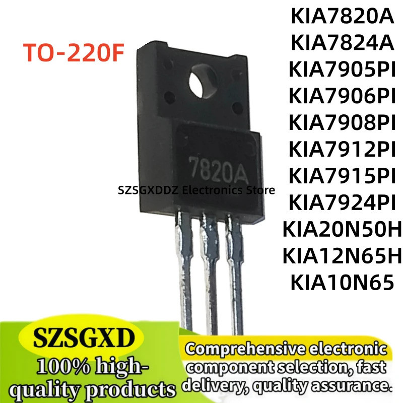 5 CHIẾC KIA7912PI KIA7820A KIA7824A KIA7905PI KIA7906PI KIA7908PI KIA7908PI KIA7910PI KIA7915PI KIA7