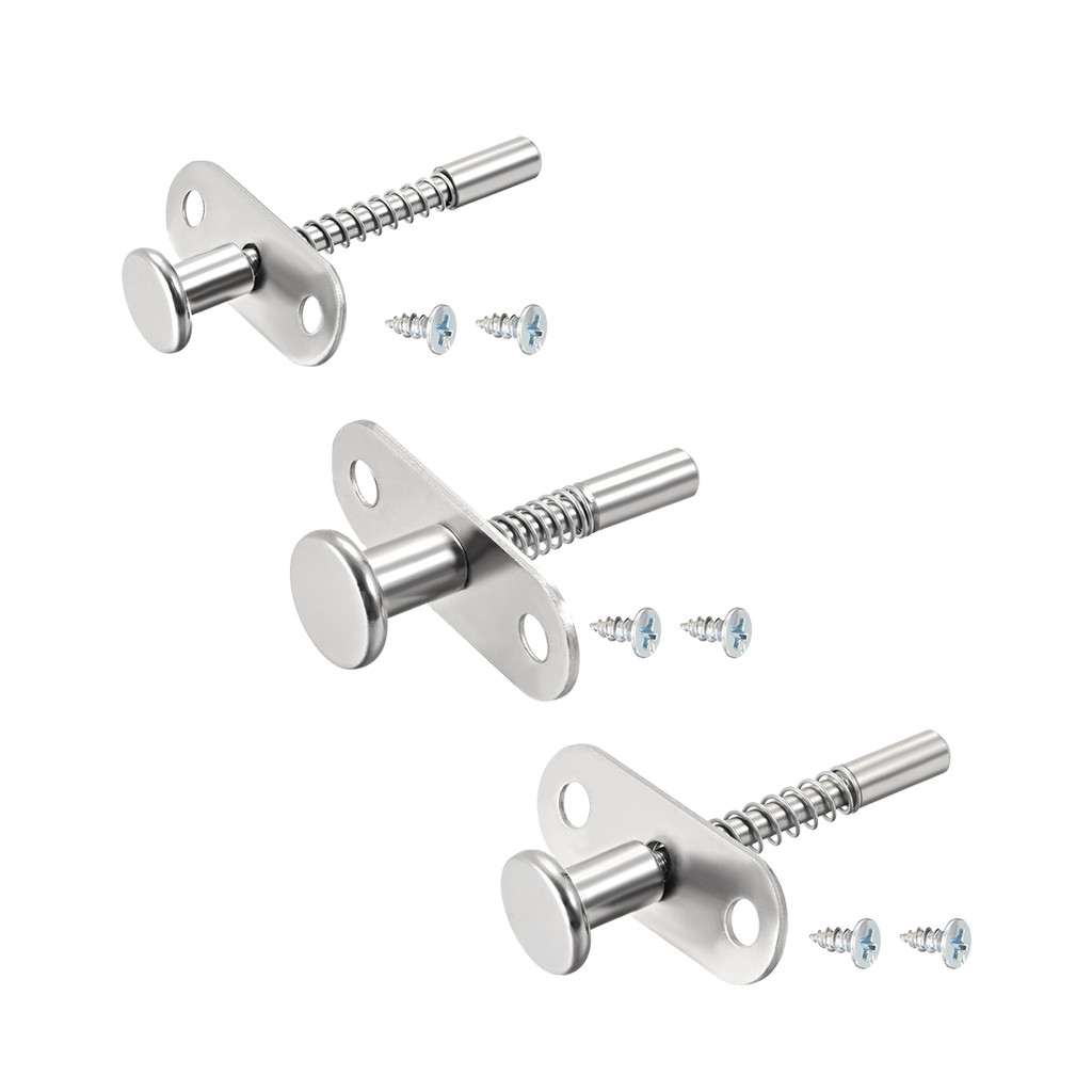 1 / 2 / 4 Lưới pít tông Thép không gỉ nạp lò xo 6 / 7mm Đường kính 50 / 60 / 70mm Tổng chiều dài nân