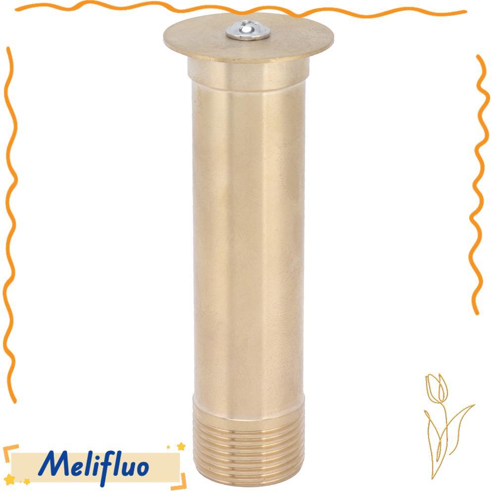 Vòi phun nước MELIFLUO, Đầu phun đài phun nước nấm bằng đồng thau, Sợi nữ G1 / 2 bền G3 / 4 Sợi nam 