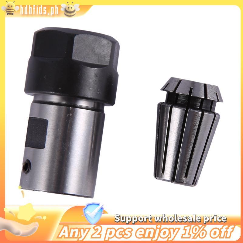 -1 Cái C20 Er16 32L 8Mm Cần kẹp động cơ trục chính + 1 Cái Er16-1 / 8 (3.175) Mm Collet