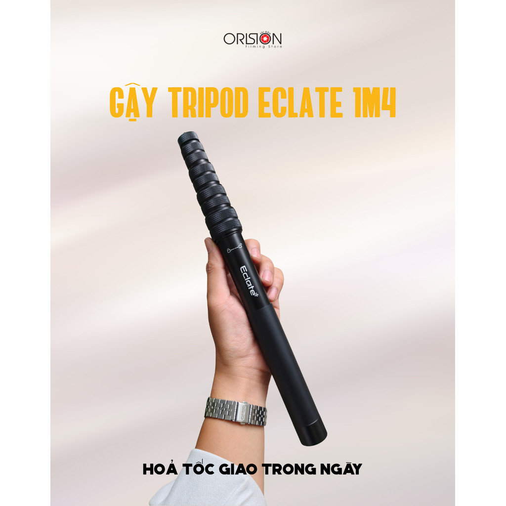 Gậy tàng hình hợp kim nhôm 1m4 Eclate