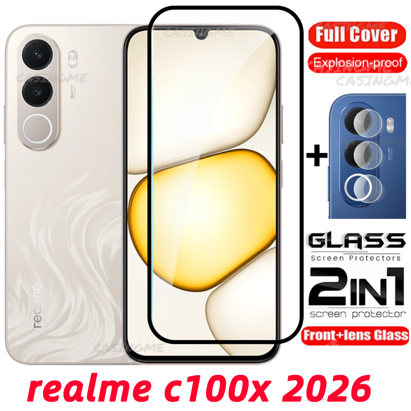 Realme C100x 2026 Tấm Bảo Vệ Màn Hình Trong Suốt Full Cover Film Cho Realme c100x realmeC100x C100 x