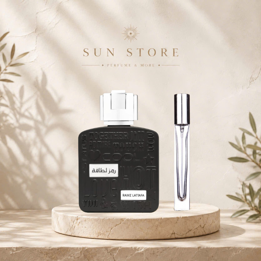 Share 10ml Nước hoa Lattafa Ramz Silver