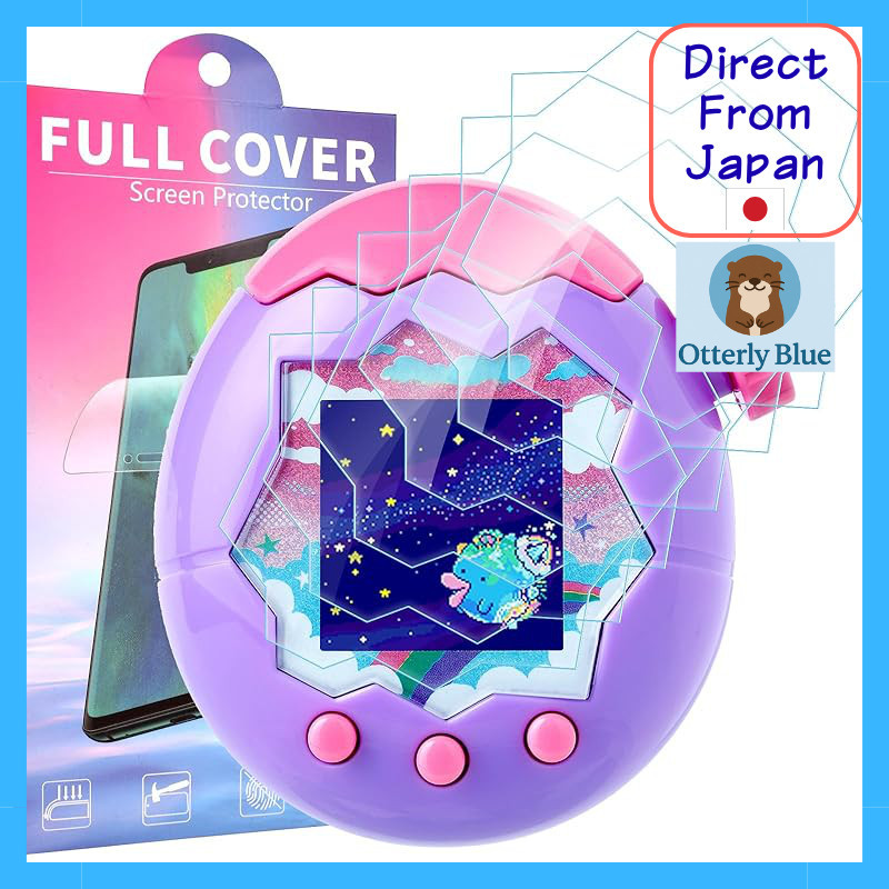 Hianjoo 6-Pack Tempered Glass Screen Protector for Tamagotchi Paradise, 9H Hardness, Shatterproof, H