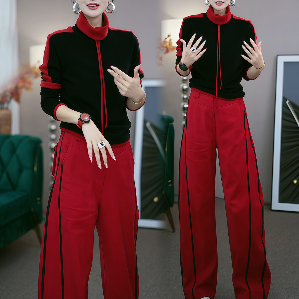 Cửa hàng Zhuzhu: Bộ đồ thể thao thu đông cao cấp, phù hợp hằng ngày và tập luyện