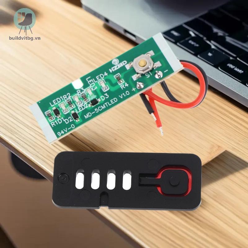 Bg 1 / 3 / 5 Cái 5S 18V 21V Li-Battery Màn Hình Hiển Thị Điện Bảng Hiển Thị LED Máy Khoan Điện Tua V
