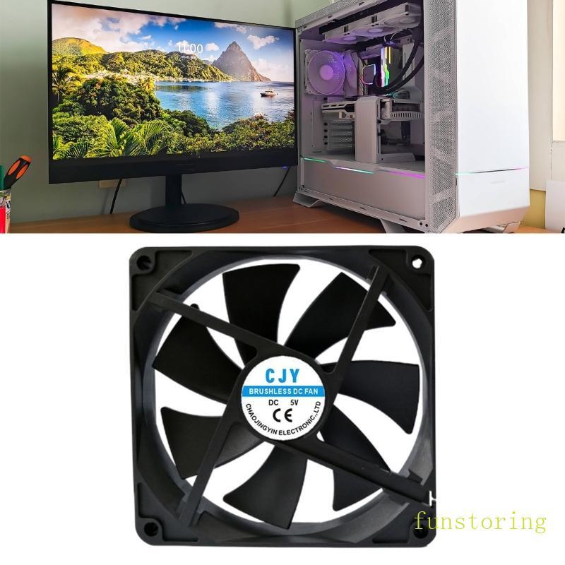 FUN Energy Efficiency 14025 Case Fan Công nghệ vòng bi thủy lực Quạt làm mát 14cm