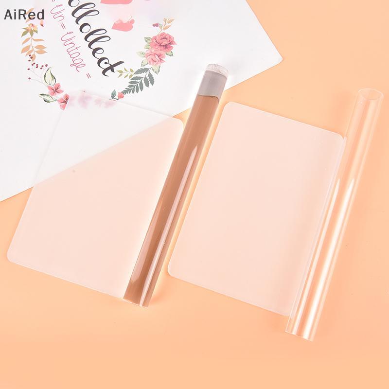 AiRed Solid Clay Rolling Pin Acrylic Clay Roller DIY Modeling Clay Tools Phụ kiện PH