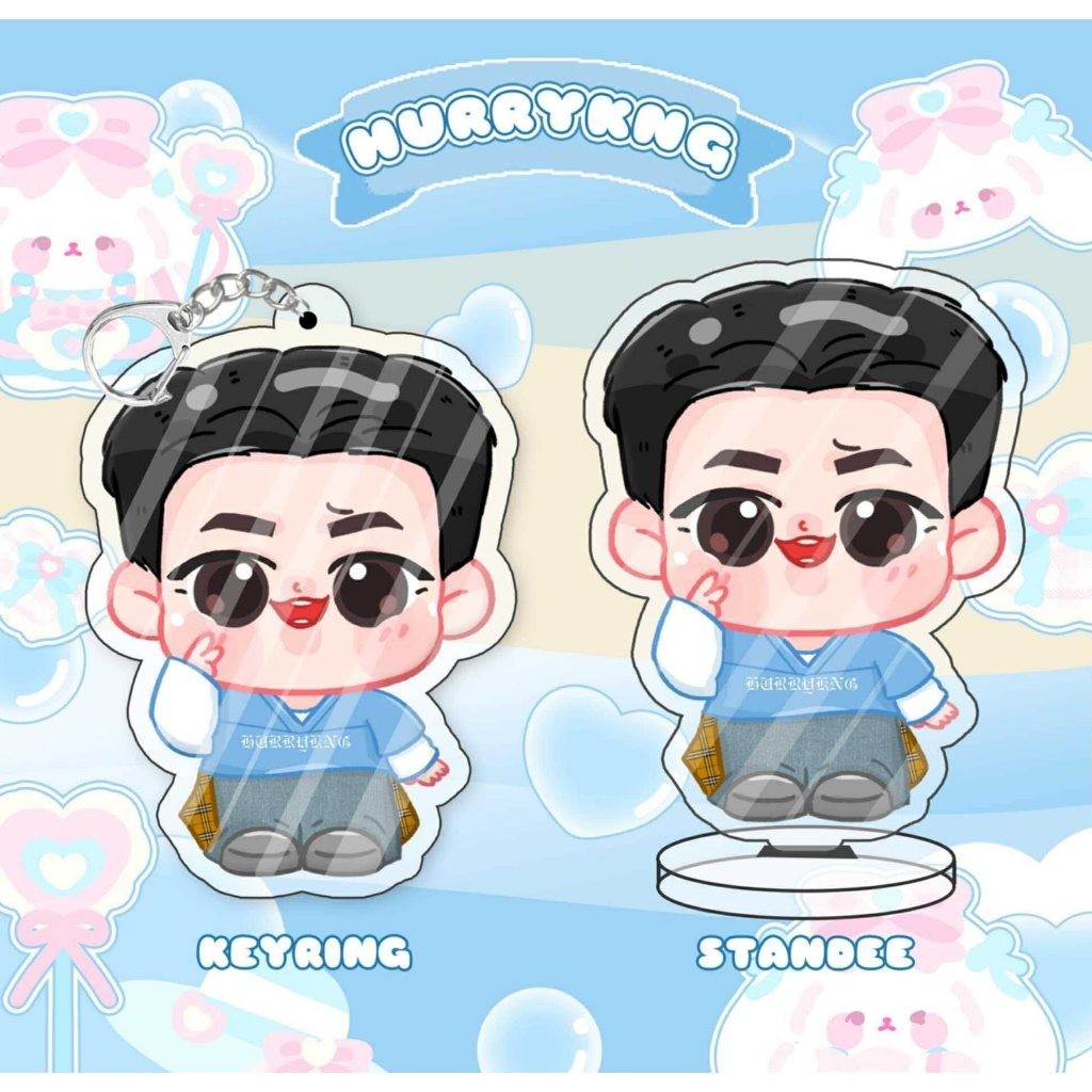 standee/keyring anh trai say hi