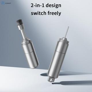 [JCAAAP] Dụng cụ loại bỏ khay đựng thẻ Sim 2 trong 1 Eject Pin Earbuds Bàn chải làm sạch Dụng cụ đặt lại Dụng cụ mở kim Bộ bút làm sạch cho [ISO]