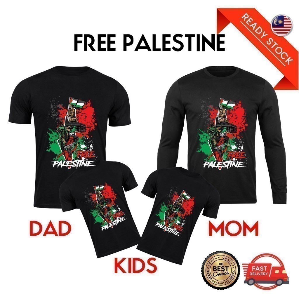 Áo thun thời trang 2025 Cotton Graphic Free Palestine [UNK] Áo thun Save Palestine [UNK] Áo thun Pal