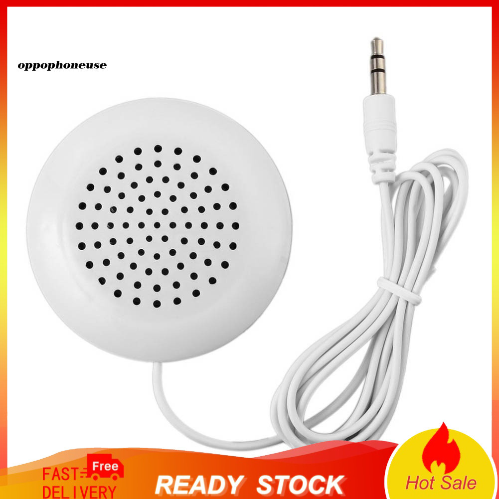 Loa mini đầu cắm 3.5mm tiện lợi cho MP3 MP4 iPod iPhone