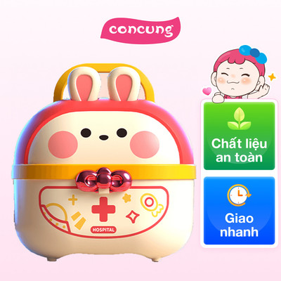 Hộp đồ chơi thỏ bác sĩ nha khoa JS068654 C507