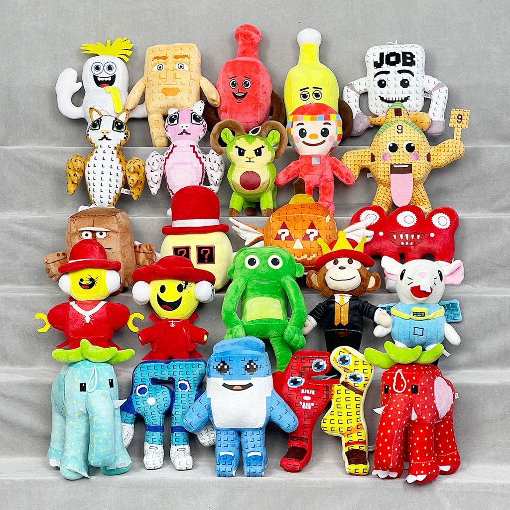 Đồ chơi búp bê sang trọng Steal A Brainrot Jandel